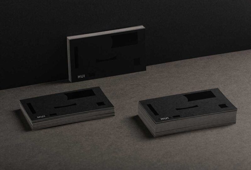 STUDIO DAM's branding project for THUIS, showcasing luxury branding qualities