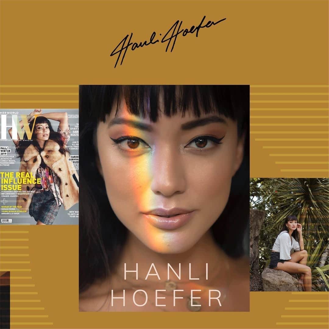 Hanli Hoefer's website revamp, a project by STUDIO DAM