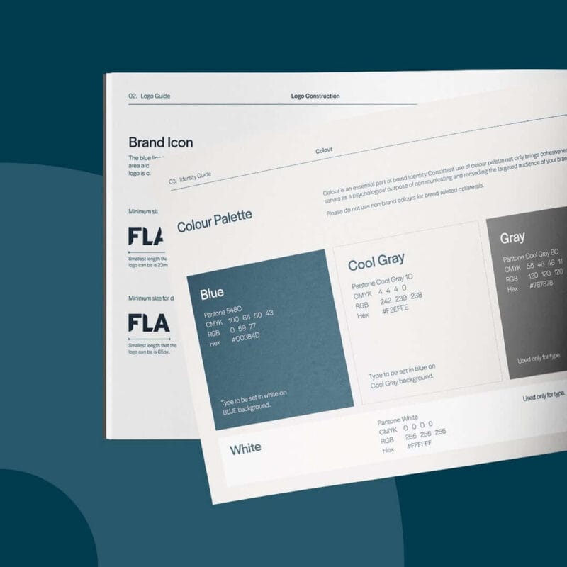 The brand strategy and positioning in the B2B branding process