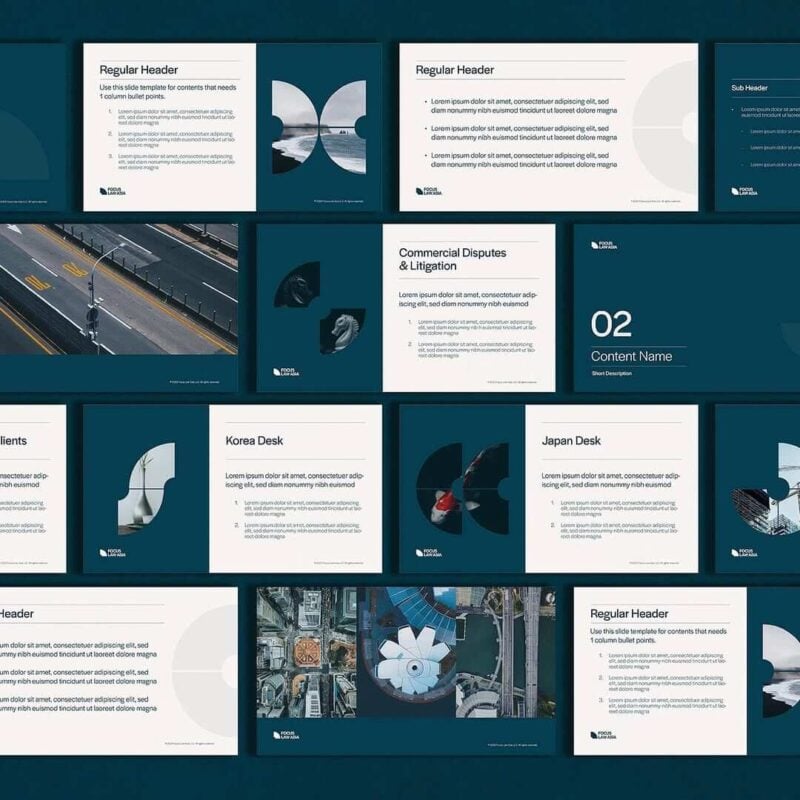 Corporate Contexts STUDIO DAM Works With