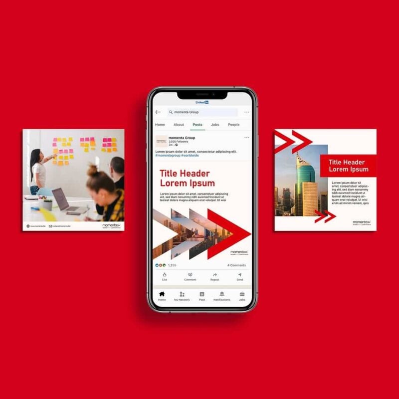 The digital experience in the B2B branding process